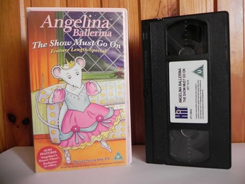 【中古】Angelina Ballerina [VHS]