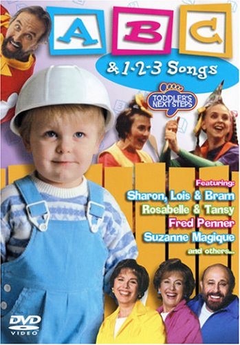 乐天商城 - 【中古】Toddlers Next Steps: ABC & 123 Songs [DVD]