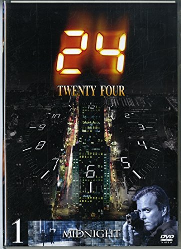 【中古】24 -TWENTY FOUR- vol.1 [DVD]