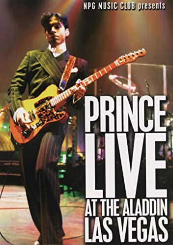 【中古】Prince: Live at the Aladdin Las Vegas [DVD] [Import]