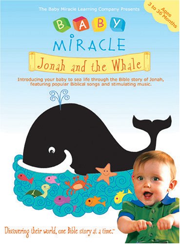 【中古】Baby Miracle: Jonah & The Whale [DVD]