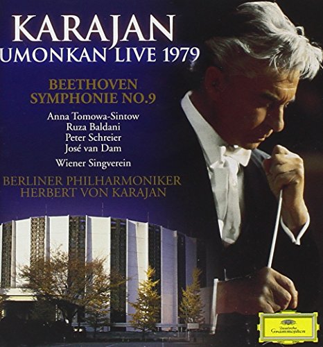【中古】カラヤン 普門館ライヴ1979 / ベートーヴェン: 交響曲第9番 cometostore-10572567 Come to Store パッケージ画像