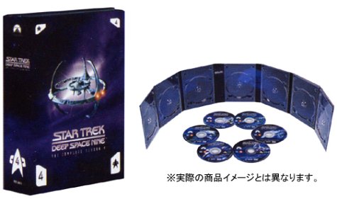 【中古】スター・トレック ディープ・スペース・ナイン DVDコンプリート・シーズン 4 コレクターズ・ボックス