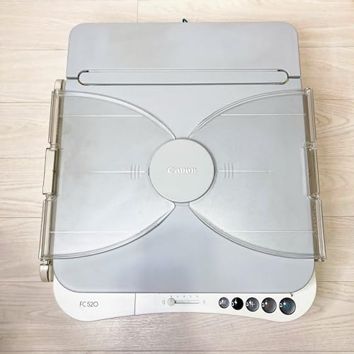 【中古】Canon コピー機 Canon ファミリーコピア FC520(グレー) A4対応 A4コピー4枚/分 自動濃度調整機..