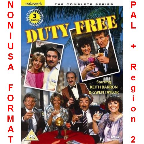 樂天商城 - 【中古】Duty Free [DVD]