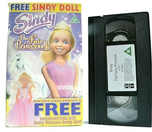 ����š�Sindy: The Fairy Princess [VHS]