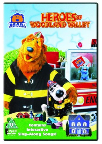 【中古】Bear in the Big Blue House [DVD]