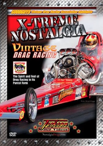 【中古】Xtreme Nostalgia: Vintage Drag Racing [DVD]