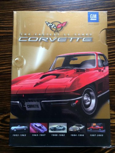 【中古】Corvette: Fastest 50 Years [DVD]