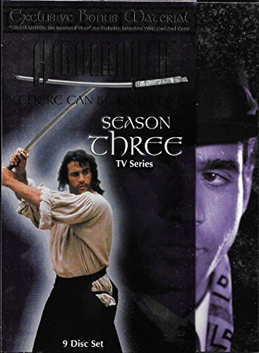 【中古】Highlander: Season 3 - Series [DVD]