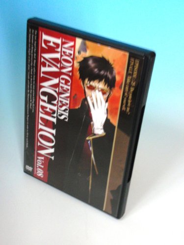 乐天商城 - 【中古】NEON GENESIS EVANGELION vol.08 [DVD]