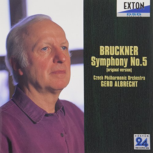 【中古】ブルックナー：交響曲第5番 cometostore-10577289 Come to Store パッケージ画像