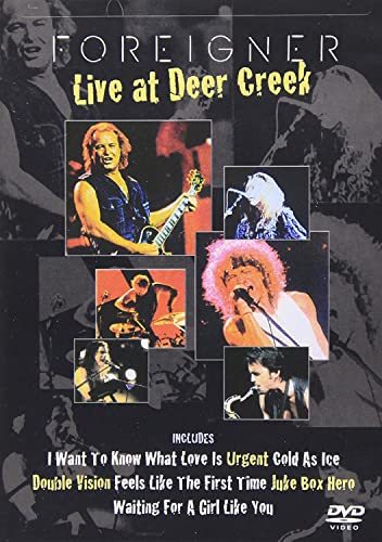 【中古】FOREIGNER : Live at Deer Creek [DVD] [Import]