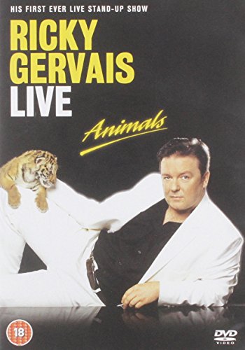【中古】Ricky Gervais Live: Animals [DVD]