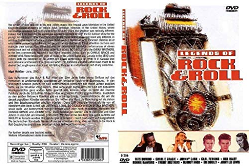 【中古】Legends of Rock N Roll [DVD]