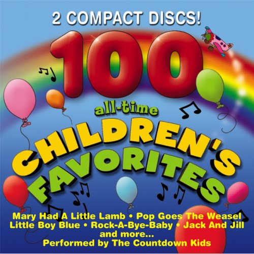 【中古】100 All Time Childrens Favorites 【中古】100 All Time Childrens Favorites