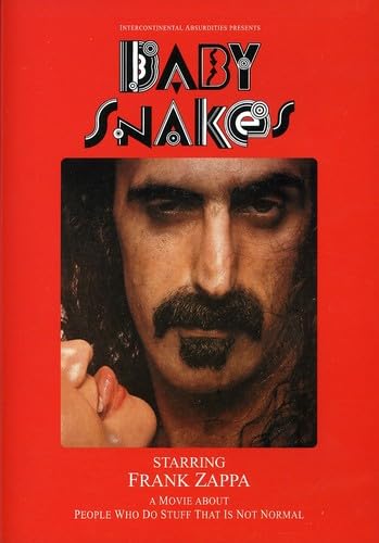 【中古】Baby Snakes / [DVD] [Import]