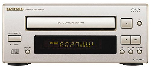 【中古】ONKYO INTEC205 CDプレーヤー C-705TX(S) 【中古】ONKYO INTEC205 CDプレーヤー C-705TX(S)