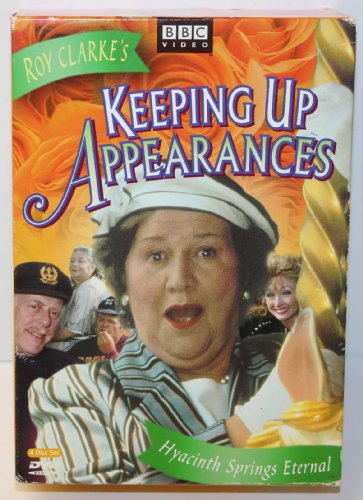 【中古】Keeping Up Appearances: Hyacinth Springs Eternal [DVD]