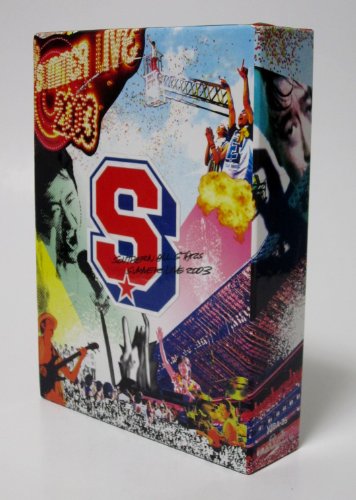 ご来店ありがとうございます。昭和・平成のCD、DVD、家電、音響機器など希少な商品も多数そろえています。レコード、楽器の取り扱いはございません。掲載していない商品もお探しいたします。映像商品にはタイトル最後に[DVD]、[Blu-ray]と表記しています。表記ないものはCDとなります。お気軽にメールにてお問い合わせください。「SUMMER LIVE 2003」 流石だスペシャルボックス (初回生産スペシャルパッケージ版) [DVD]【メーカー名】ビクターエンタテインメント【メーカー型番】【ブランド名】ビクターエンタテインメント【商品説明】「SUMMER LIVE 2003」 流石だスペシャルボックス (初回生産スペシャルパッケージ版) [DVD]・中古品（ユーズド品）について商品画像はイメージです。中古という特性上、使用に影響ない程度の使用感・経年劣化（傷、汚れなど）がある場合がございます。商品のコンディション、付属品の有無については入荷の度異なります。また、中古品の特性上、ギフトには適しておりません。商品名に『初回』、『限定』、『〇〇付き』等の記載がございましても、特典・付属品・保証等は原則付属しておりません。付属品や消耗品に保証はございません。当店では初期不良に限り、商品到着から7日間は返品を受付けております。注文後の購入者様都合によるキャンセル・返品はお受けしていません。他モールでも併売している商品の為、完売の際は在庫確保できない場合がございます。ご注文からお届けまで1、ご注文⇒ご注文は24時間受け付けております。2、注文確認⇒ご注文後、当店から注文確認メールを送信します。3、在庫確認⇒新品、新古品：3-5日程度でお届け。※中古品は受注後に、再検品、メンテナンス等により、お届けまで3日-10日営業日程度とお考え下さい。米海外倉庫から取り寄せの商品については発送の場合は3週間程度かかる場合がございます。　※離島、北海道、九州、沖縄は遅れる場合がございます。予めご了承下さい。※配送業者、発送方法は選択できません。お電話でのお問合せは少人数で運営の為受け付けておりませんので、メールにてお問合せお願い致します。お客様都合によるご注文後のキャンセル・返品はお受けしておりませんのでご了承下さい。