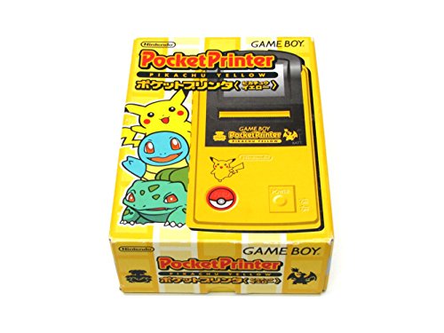 【中古】ポケットプリンタ ピカチュウイエロー
