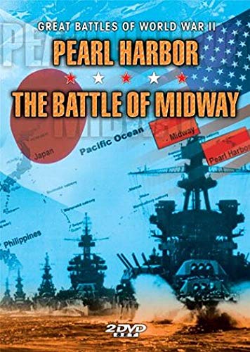 【中古】Pearl Harbor & Battle of Midway [DVD]