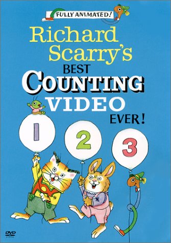Richard Scarry - Best Counting Video Ever  