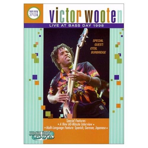 【中古】Victor Wooten : Live at Bass Day 98 DVD Import