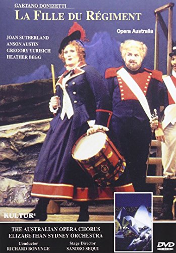 【中古】La Fille Du Regiment [DVD]