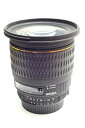 【中古】SIGMA 単焦点広角レンズ 20mm F1.8 EX DG ASPHERICAL RF ニコン用 フルサイズ対応