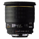 【中古】SIGMA 単焦点広角レンズ 24mm F1.8 EX DG ASPHERICAL MACRO ソニー用 フルサイズ対応