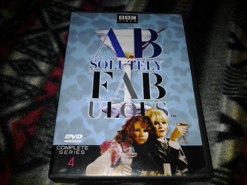 【中古】Absolutely Fabulous 4 [DVD]