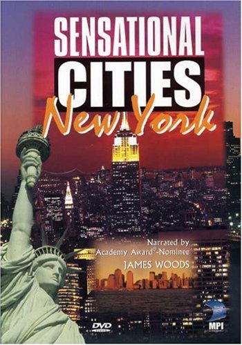 【中古】Sensational Cities: New York [DVD]