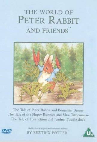 【中古】The World of Peter Rabbit and Friends [DVD]