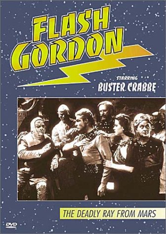 【中古】Flash Gordon: Deadly Ray From Mars [DVD]