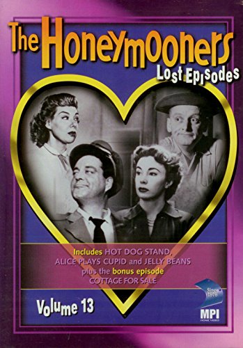【中古】Honeymooners: The Lost Episodes 13 [DVD]