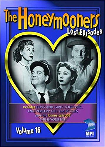 【中古】Honeymooners: The Lost Episodes 16 [DVD]
