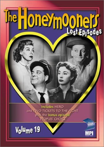 【中古】Honeymooners: Lost Episodes 19 [DVD]