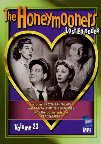 【中古】Honeymooners 23: Weighty Problem [DVD]