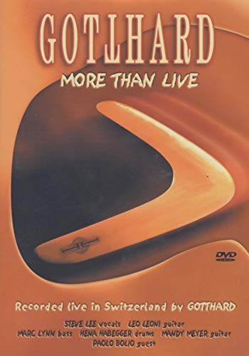 【中古】Gotthard: More Than Live [DVD]
