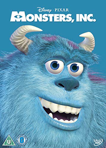 【中古】Monsters Inc. Region 2 Requires a Multi Region Player DVD