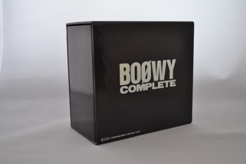 楽天市場】boowy complete 21st century 20th anniversary
