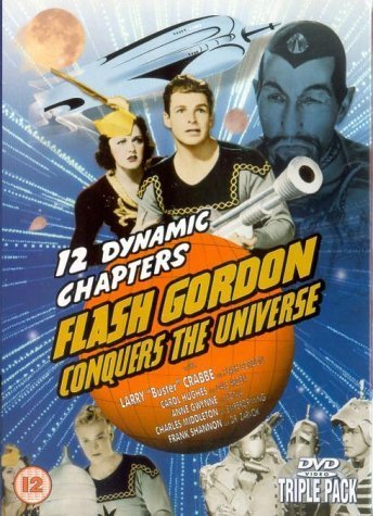 šFlash Gordon Conquers the Universe [DVD]