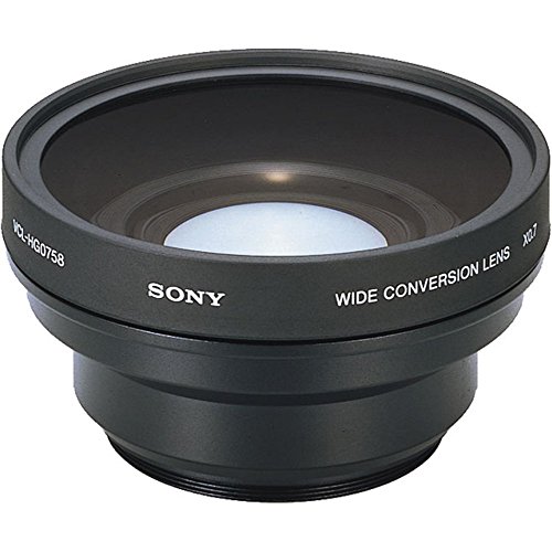【中古】Sony VCLHG0758 高性能ワイドコンバージョンレンズ x0.7 直径58mmレンズ用