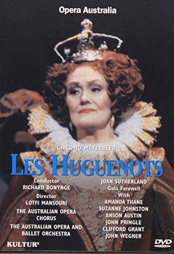 【中古】Les Huguenots [DVD]