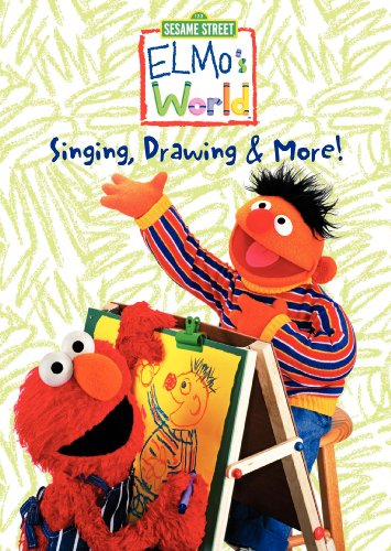 【中古】Elmos World - Singing Drawing & More [DVD] [Import]