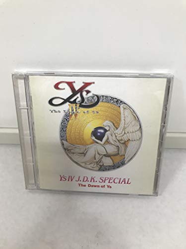 【中古】イースIV J.D.K.スペシャル ザ・ドーン・オブ・イース