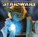 【中古】スター・ウォーズ エピソード 2 クローンの攻撃 オリジナルサウンドトラック - ヨーダ絵柄