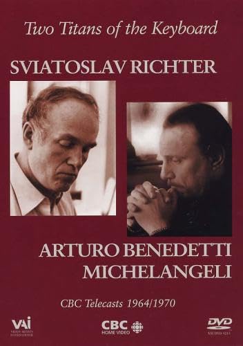 【中古】2 Titans of the Keyboard [DVD]