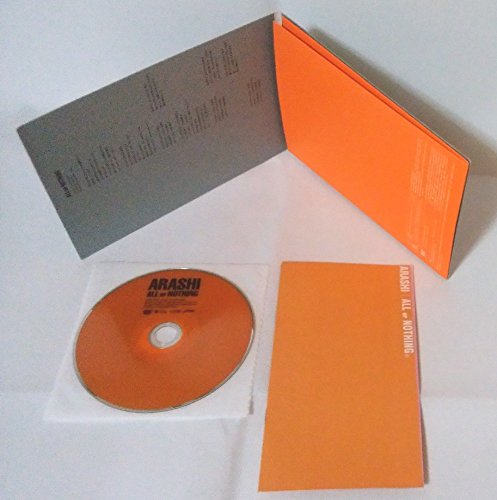 楽天市場】嵐 ALL or NOTHING（CD・DVD）の通販